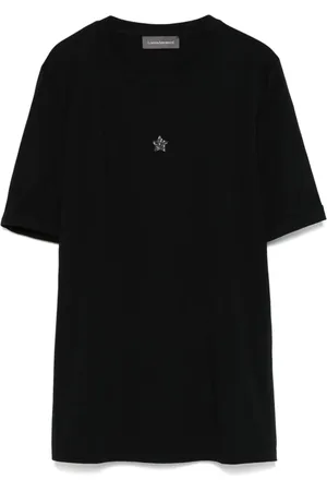 LORENA ANTONIAZZI T-Shirt mit Kristallen