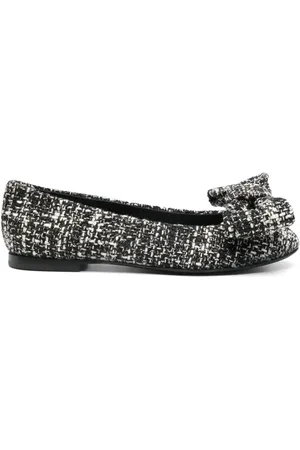 AGL ATTILIO GIUSTI LEOMBRUNI Tweed-Ballerinas