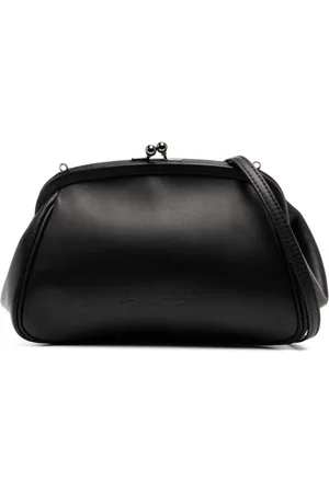 YOHJI YAMAMOTO Mini-Tasche mit Logo-Prägung