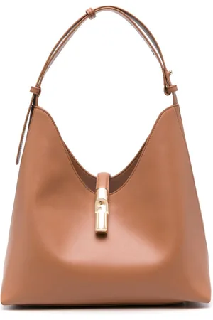Furla Handtasche mit Logo-Schild