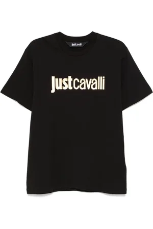 Roberto Cavalli T-Shirt mit Logo-Print