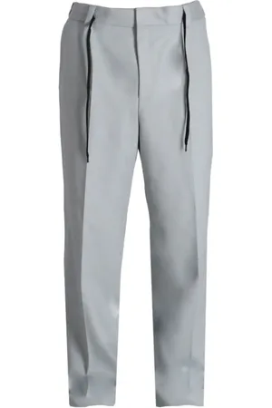 HUGO BOSS Hose mit weitem Bein