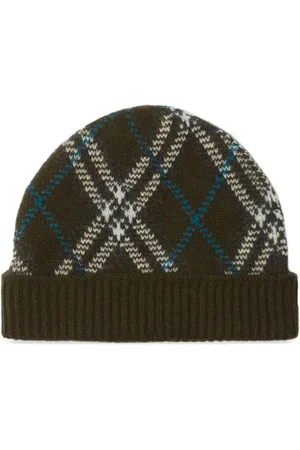 Burberry Beanie mit Check