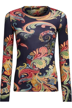 Etro T-Shirt mit Print