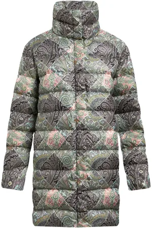 Etro Steppjacke mit Print