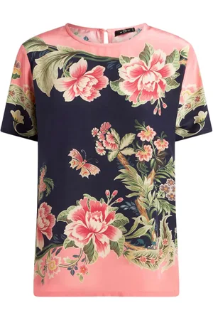 Etro T-Shirt mit Print