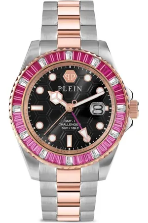 Philipp Plein GMT-I Challenger Baguettes 44mm