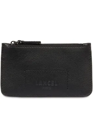 LANCEL Kartenetui mit Logo-Stempel