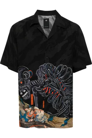 Maharishi Cyber Skeleton Hemd