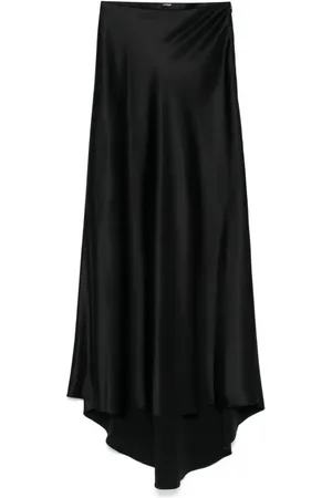 Kiton Maxirock aus Satin