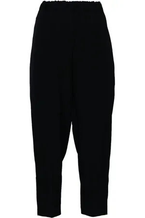 Comme des Garçons Cropped-Hose mit hohem Bund