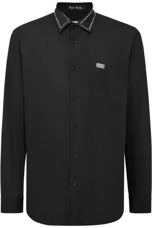 Philipp Plein Hemd mit Nieten