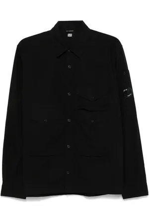 C.P. Company Hemdjacke aus Gabardine