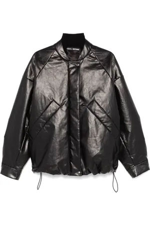 Kassl Editions Bomberjacke mit Glanzoptik