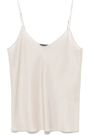 LORENA ANTONIAZZI Top mit Sheer-Effekt