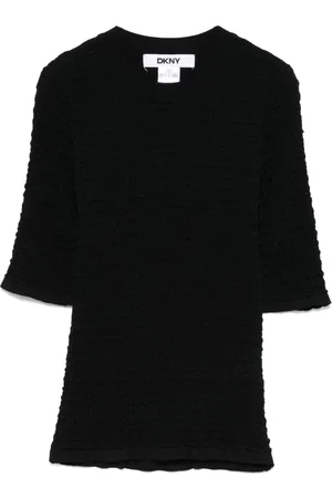 DKNY Gerafftes T-Shirt