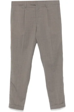BRIGLIA Cropped-Hose mit Tapered-Bein