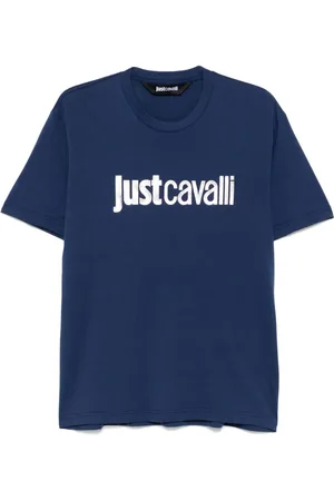 Roberto Cavalli T-Shirt mit Logo-Print