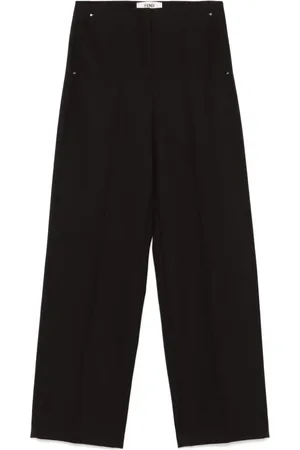 Fendi Hose aus Grain-de-Poudre
