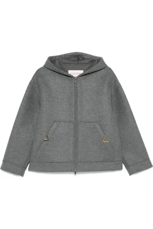 VALENTINO GARAVANI Oversized-Jacke mit VLogo