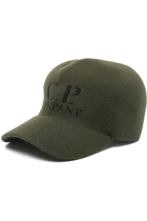 C.P. Company Baseballkappe mit Logo-Intarsie