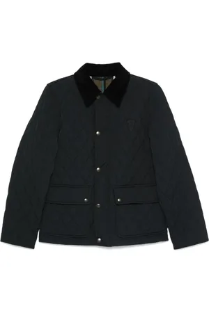 Burberry Jacke mit Logo-Stickerei