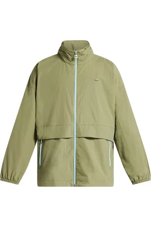 Lacoste Wasserabweisender Windbreaker