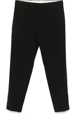 BRIGLIA Cropped-Hose mit Tapered-Bein