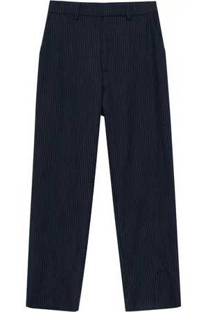 ANINE BING Blaine Hose mit Nadelstreifen