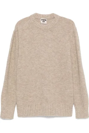 A PAPER KID Pullover aus Bouclé