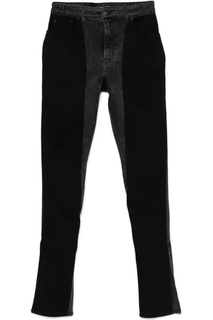 MUGLER Zweifarbige Skinny-Jeans