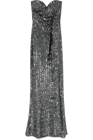 CHIARA BONI Maxikleid mit Pailletten