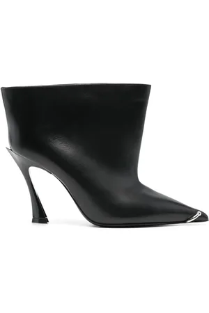 MUGLER Stiefeletten aus Leder 85mm