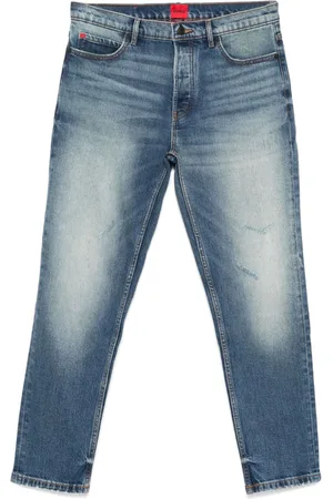 HUGO BOSS Klassische Tapered-Jeans