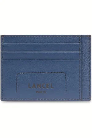 LANCEL 6cc Kartenetui mit Logo-Stempel