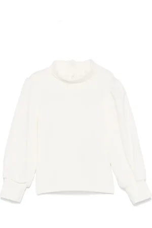 MISS GRANT Sweatshirt mit Faltendetail