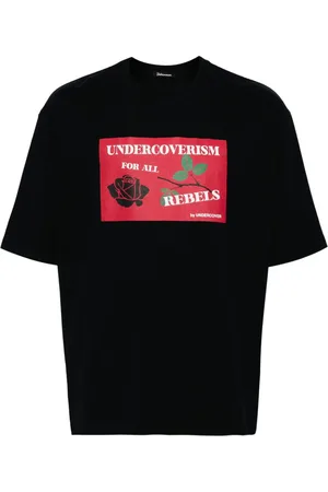 UNDERCOVER T-Shirt mit grafischem Print
