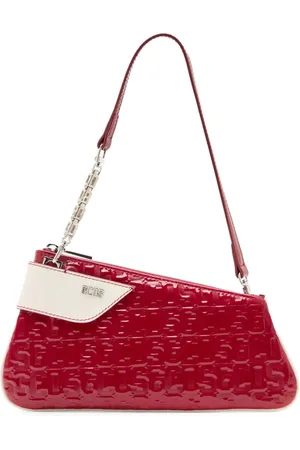 GCDS Comma Notte Monogram Schultertasche