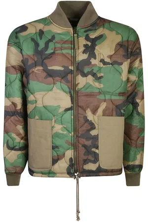 CENERE GB Gesteppte Bomberjacke