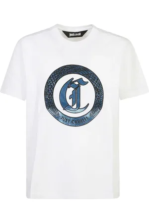 Roberto Cavalli Ghotic T-Shirt mit Logo-Print