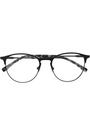Lacoste Brille mit rundem Gestell