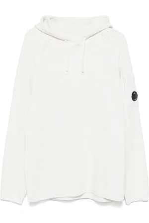 C.P. Company Hoodie mit Linsen-Detail