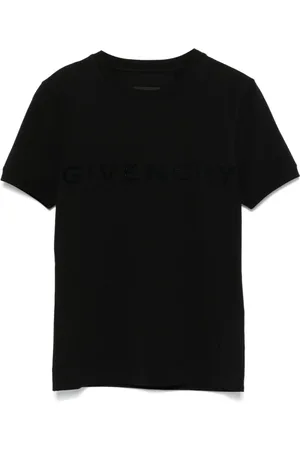 Givenchy T-Shirt mit beflocktem Logo