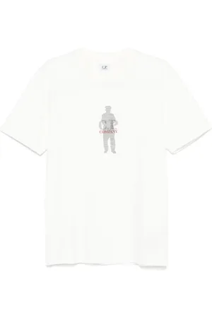 C.P. Company T-Shirt mit grafischem Print