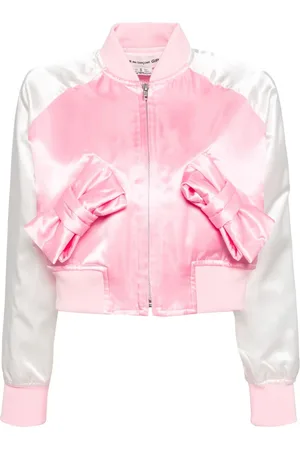 Comme des Garçons Bomberjacke mit Schleife