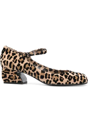 Sergio Rossi Pumps mit Leoparden-Print 45mm