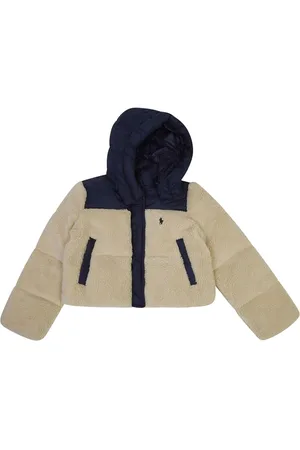 Ralph Lauren Gefütterte Jacke mit Teddy