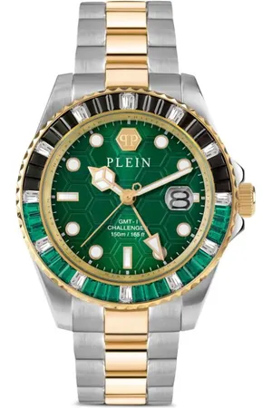 Philipp Plein GMT-I Challenger Baguettes 44mm