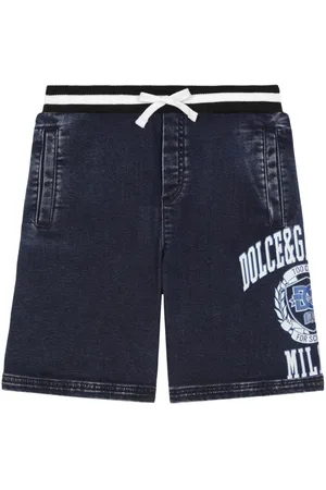 Dolce & Gabbana Shorts mit Logo-Print