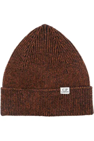 C.P. Company Beanie mit Logo-Detail